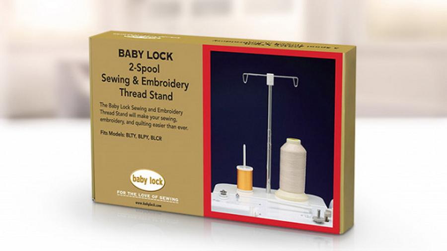 Baby Lock Thread Stand 2 Large Spools For blty, blpy, blcr (blma-sts)