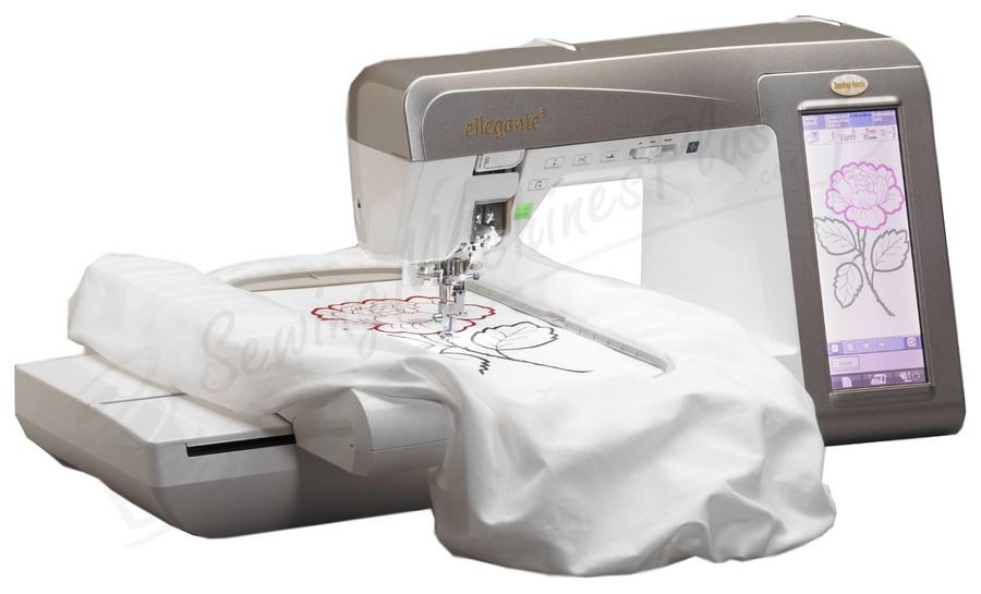Baby Lock Ellegante 3 Sewing and Embroidery Machine