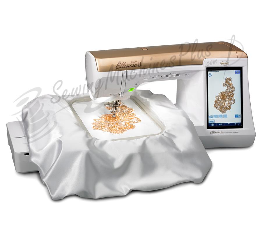 Baby Lock Ellisimo Gold 2 Sewing and Embroidery Machine - BLSOG2