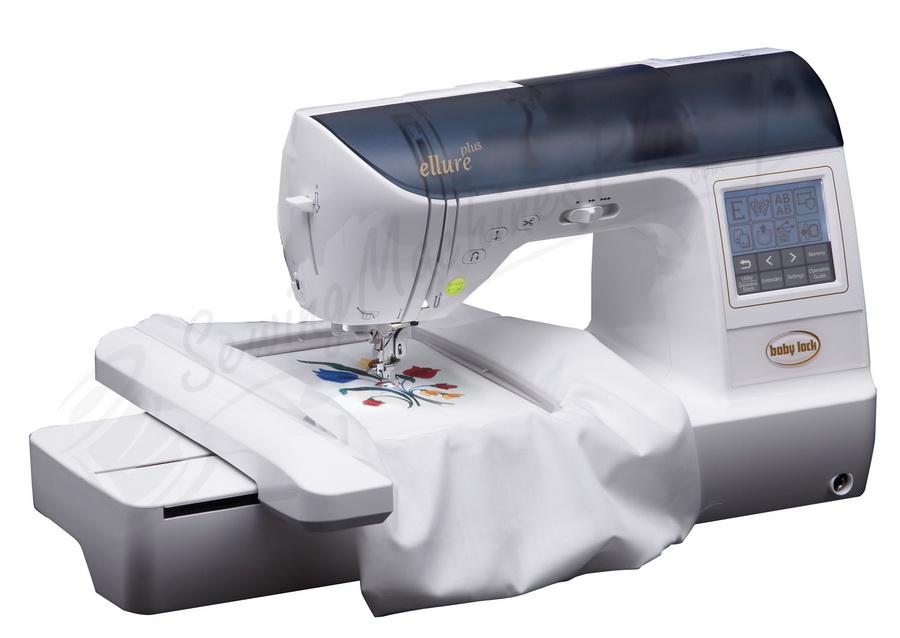 Baby Lock Ellure Plus Sewing and Embroidery Machine