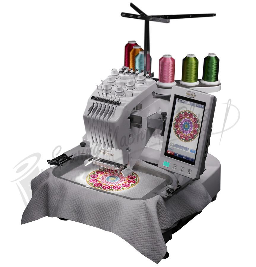 Baby Lock Endurance 6 Needle Embroidery Machine (BND9)