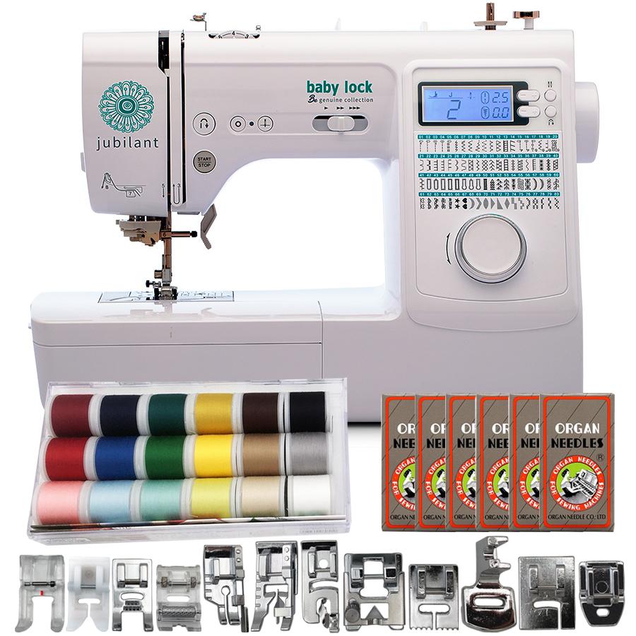 Baby Lock Jubilant Sewing Machine with FREE Bonus Bundle