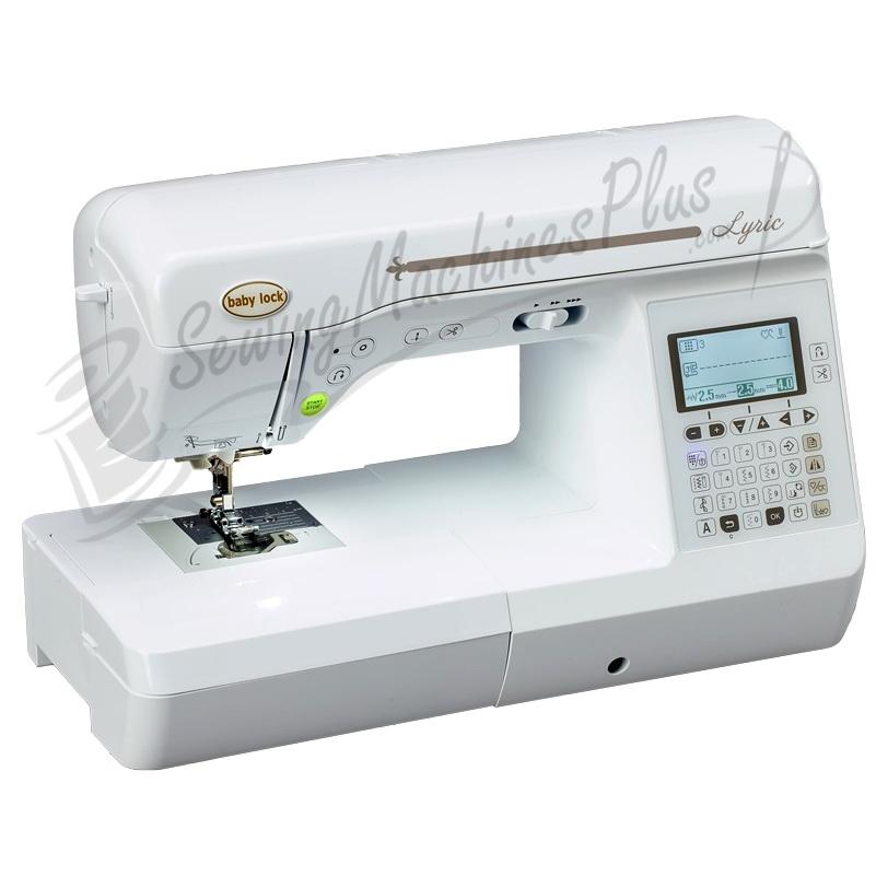 Baby Lock Lyric Sewing Machine Only (BLMLR)