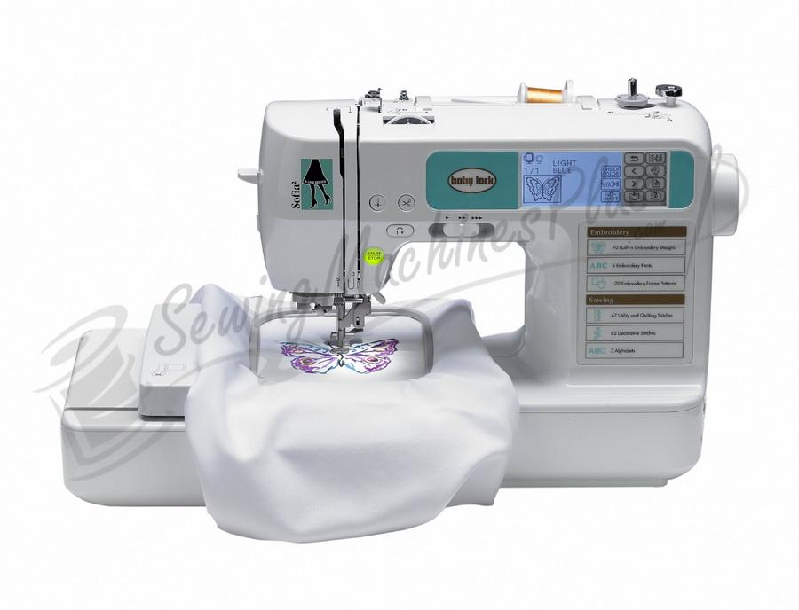 Baby Lock Sofia 2 Sewing and Embroidery Machine BL137A2
