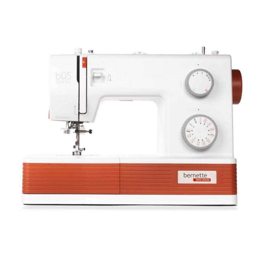 Bernette 05 Crafter Sewing Machine (Orange)
