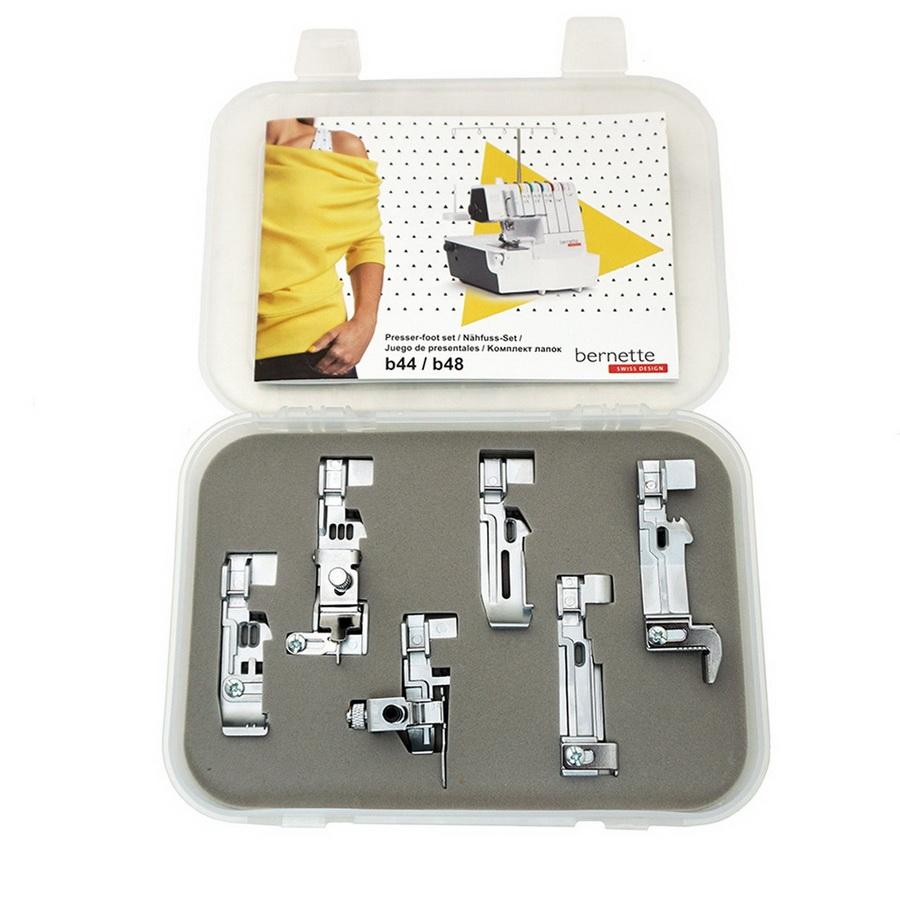 Bernette 6 Piece Sewing Feet Kit for b44/b48/b64 Machines