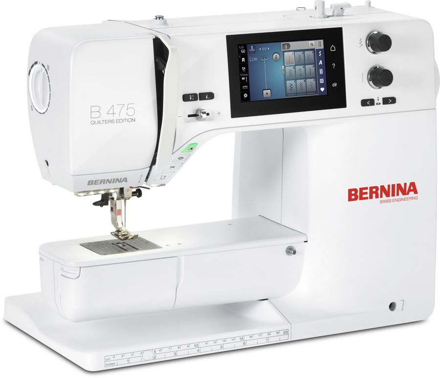 Bernina 475 Quilters Edition Quilting Machine