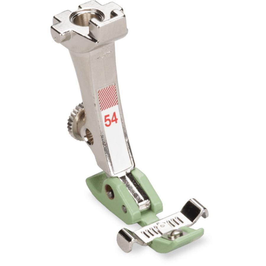 Bernina #54 Zipper Presser Foot With Non-Stick Sole (008479.75.00)