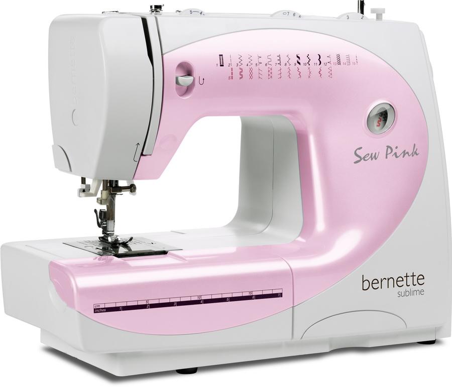 Bernette Sew Pink Sewing Machine
