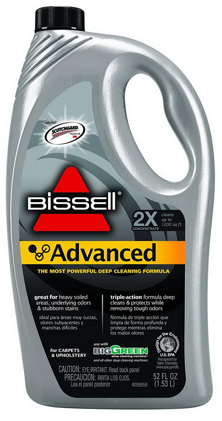 Bissell 49G5 32 Oz 2x Advanced Formula Triple Action Cleaning