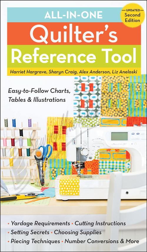 All-in-One Quilters Reference Tool
