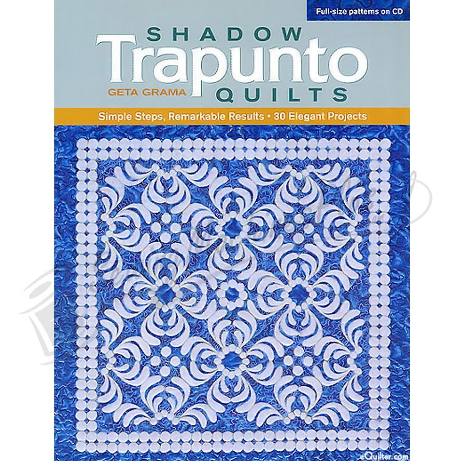Shadow Trapunto Quilts  by Geta Grama