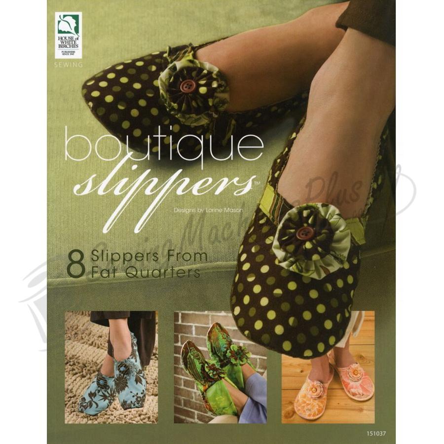 Boutique Slippers Designs by Lorine Mason