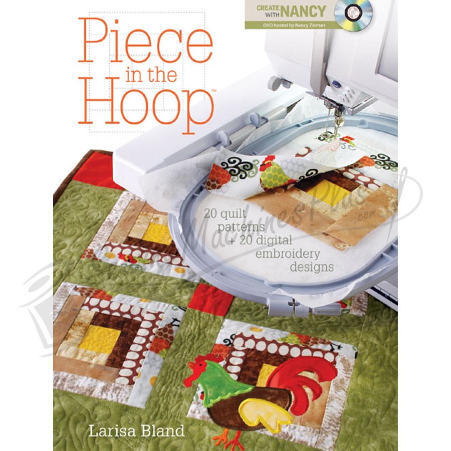 Piece in the Hoop by Larisa Bland