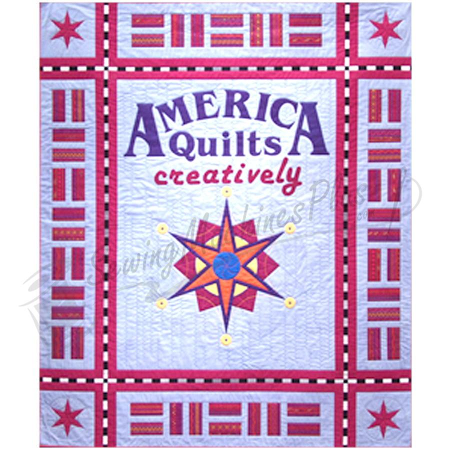 Viking America Quilts Creatively 600 Book