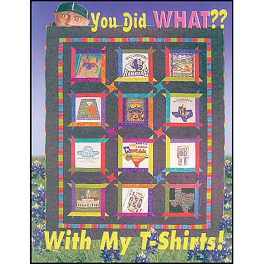 Pressing Matters Ink: You Did What With My T-Shirts