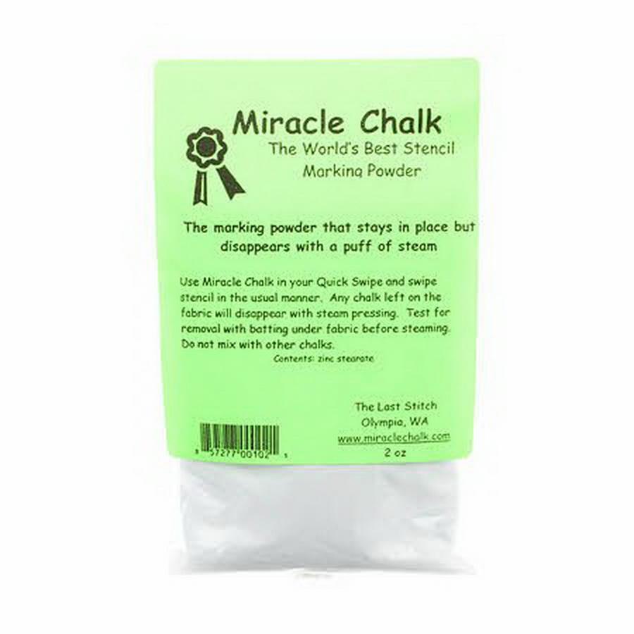 Miracle Chalk Quick Pounce Powder 2oz bag