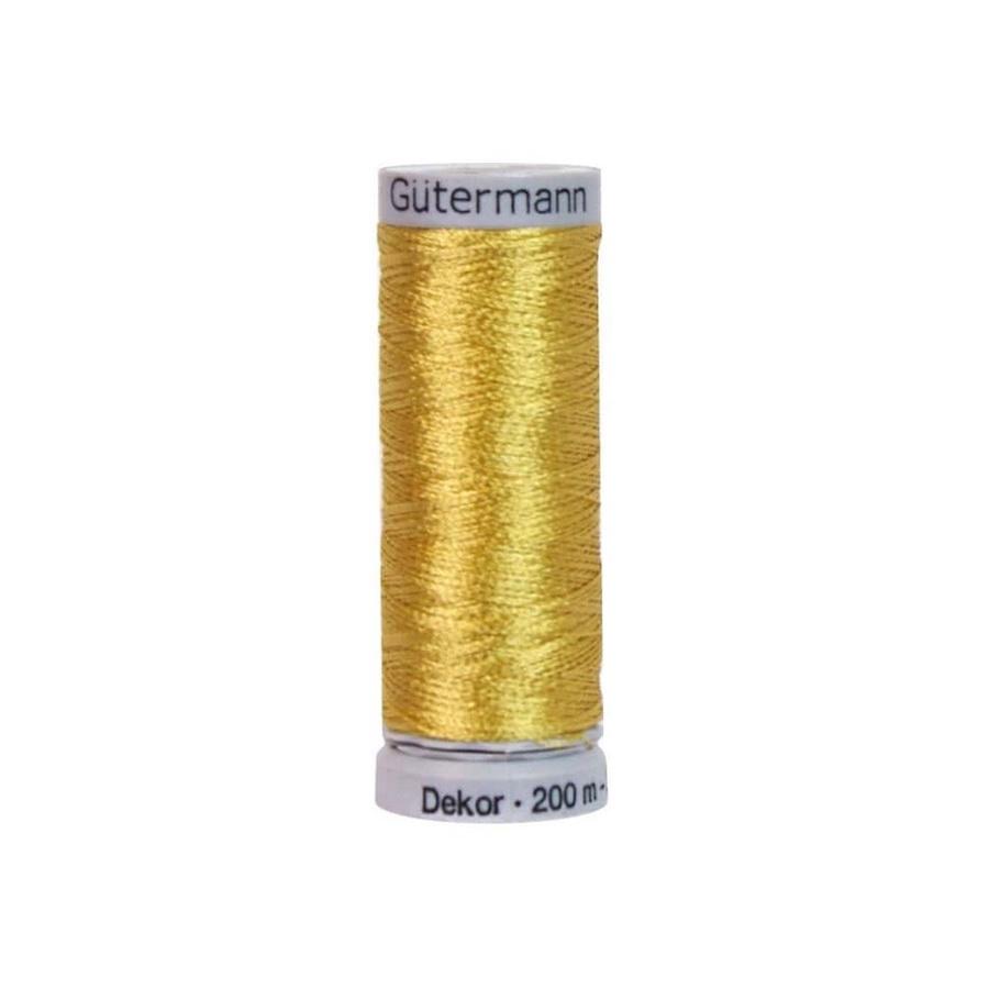 Dekor Rayon Thread 40wt 200m 3ct- Butter Yellow