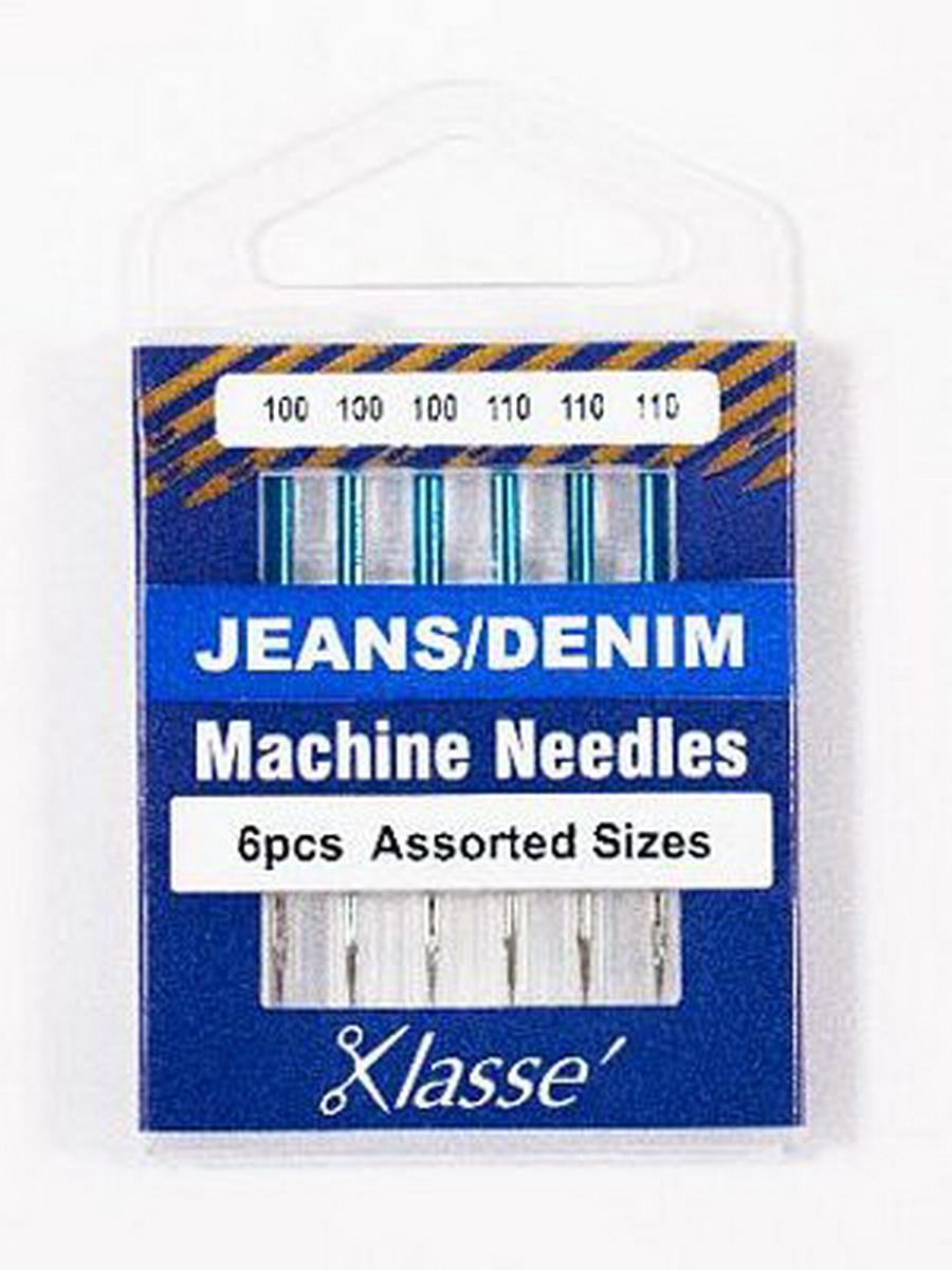 Klasse Jeans Assorted 6 Needles