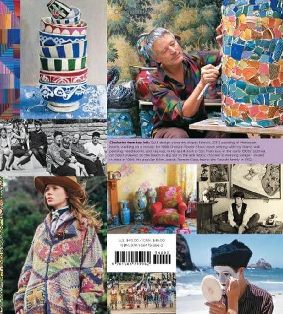 Abrams Publishing Kaffe Fassett: Dreaming in Color: an Autobiography