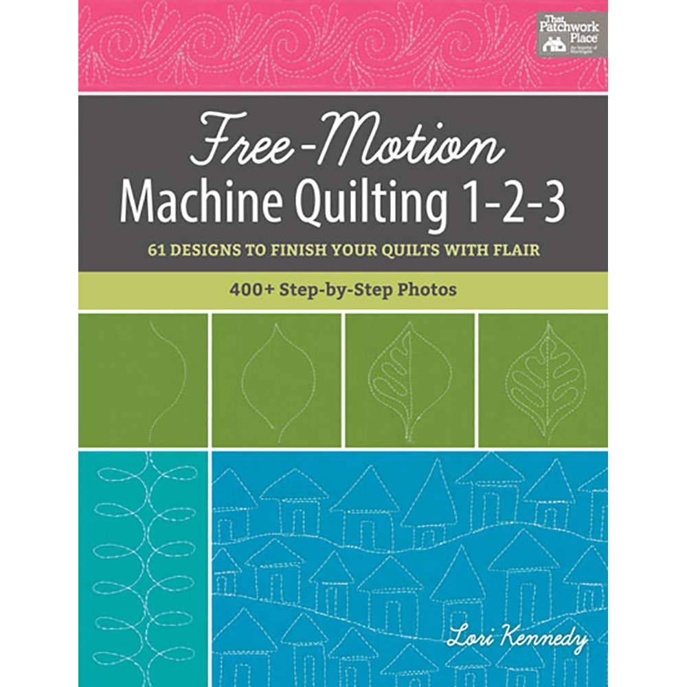 Free Motion Quilting 1 2 3