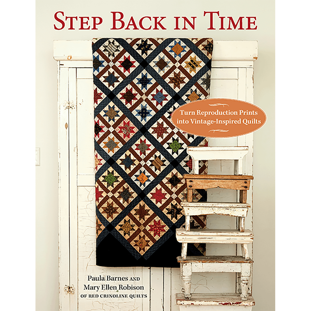 Step Back in Time Book