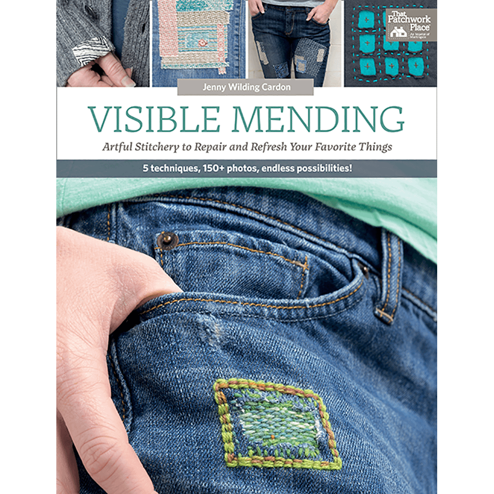 Visible Mending Book