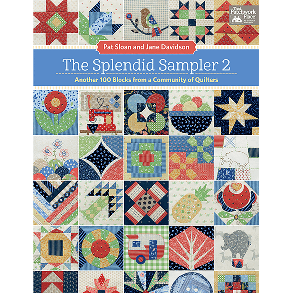 The Splendid Sampler 2 Book