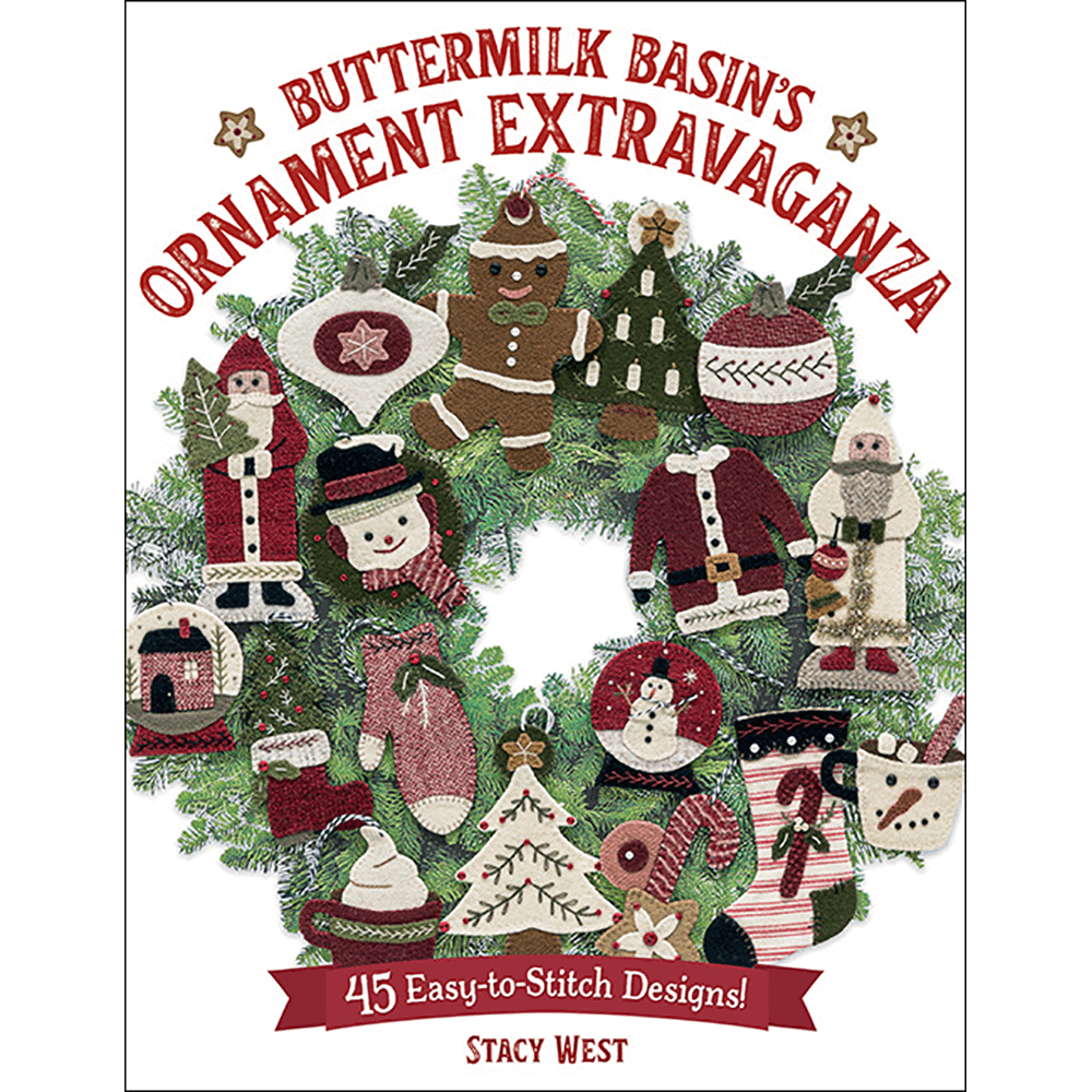 Buttermilk Basins Ornament Extravaganza
