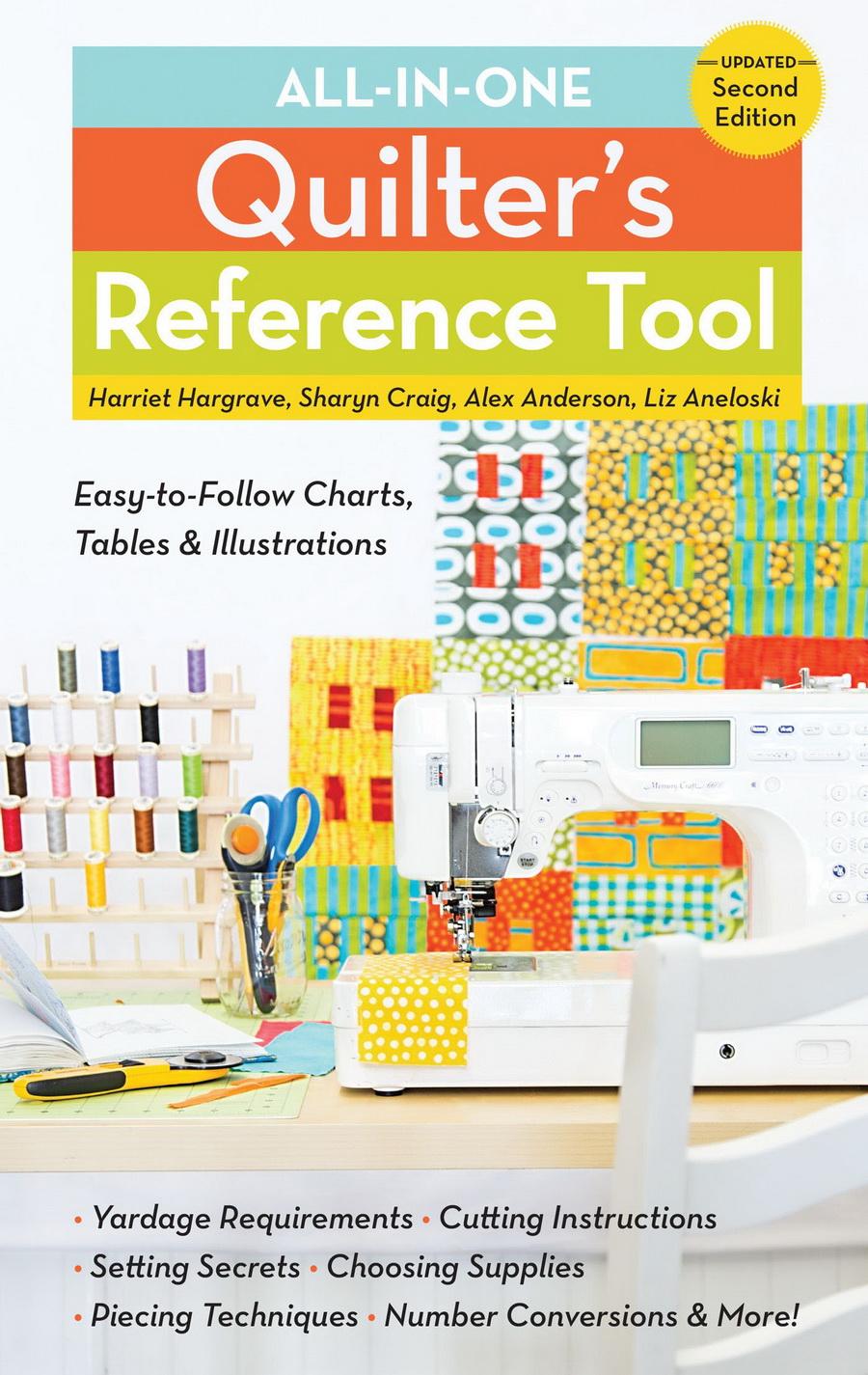 All in One Quilters Reference Tool