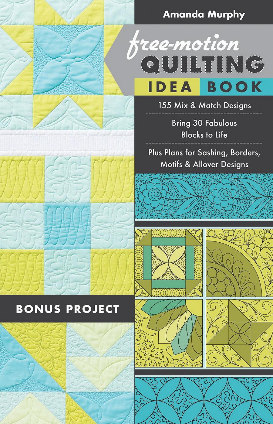 Free-Motion Quilting Idea Book