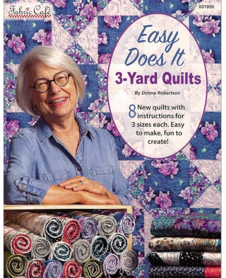 Easy Does It 3-Yard Quilts Pattern Book