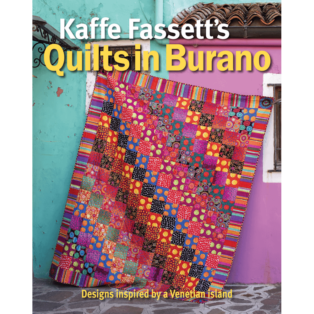 Kaffe Fassetts Quilts in Burano