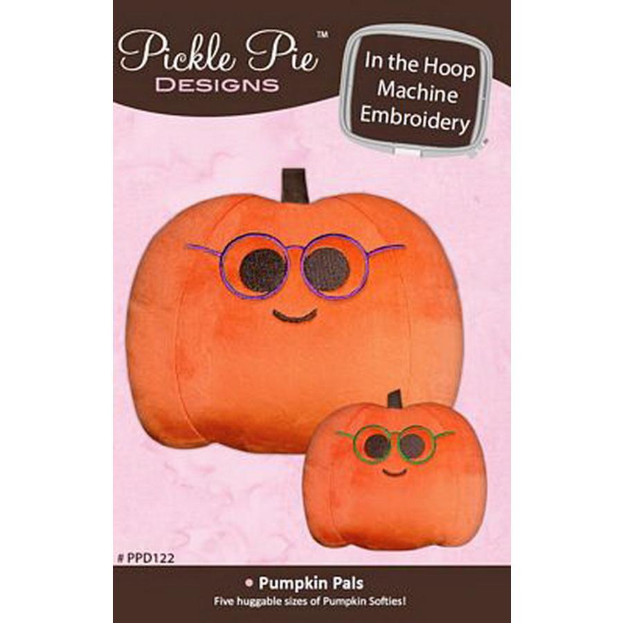 Pumpkin Pals Softies ITH Machine Embroidery Design