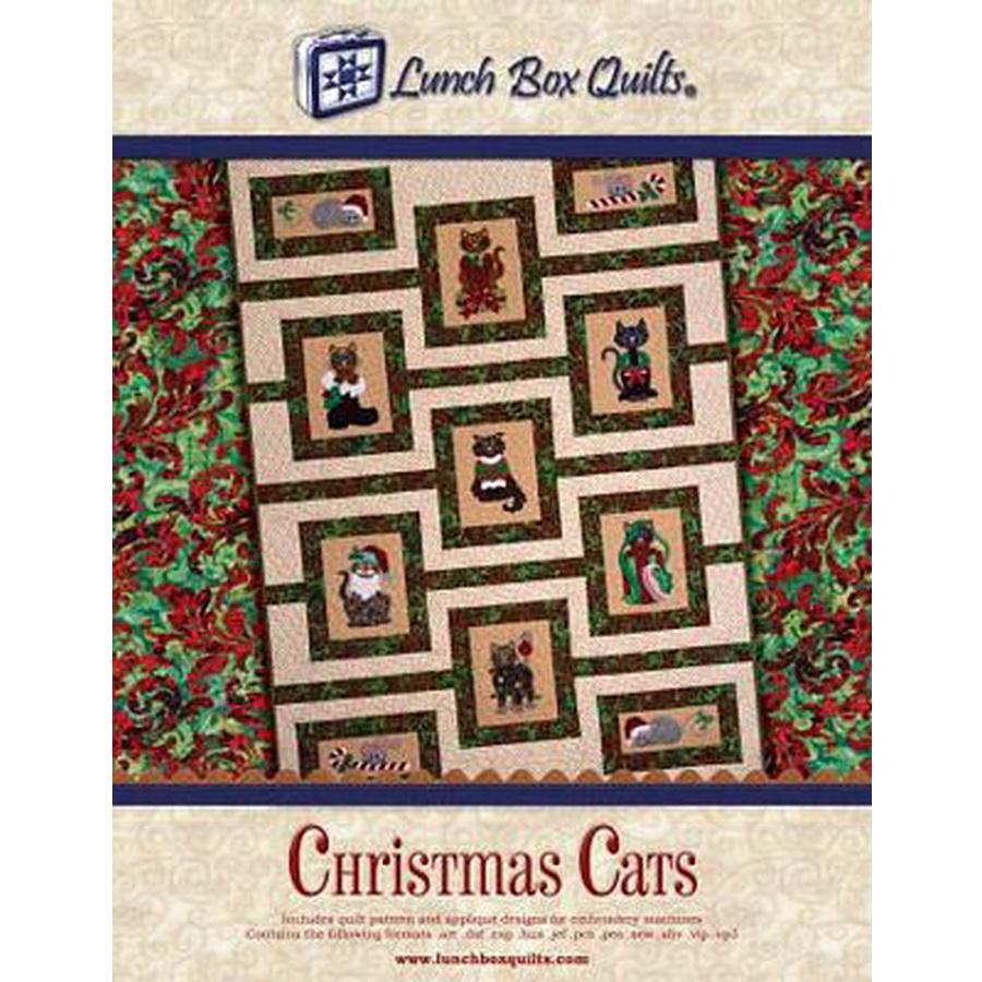 Christmas Cats Quilt Pattern