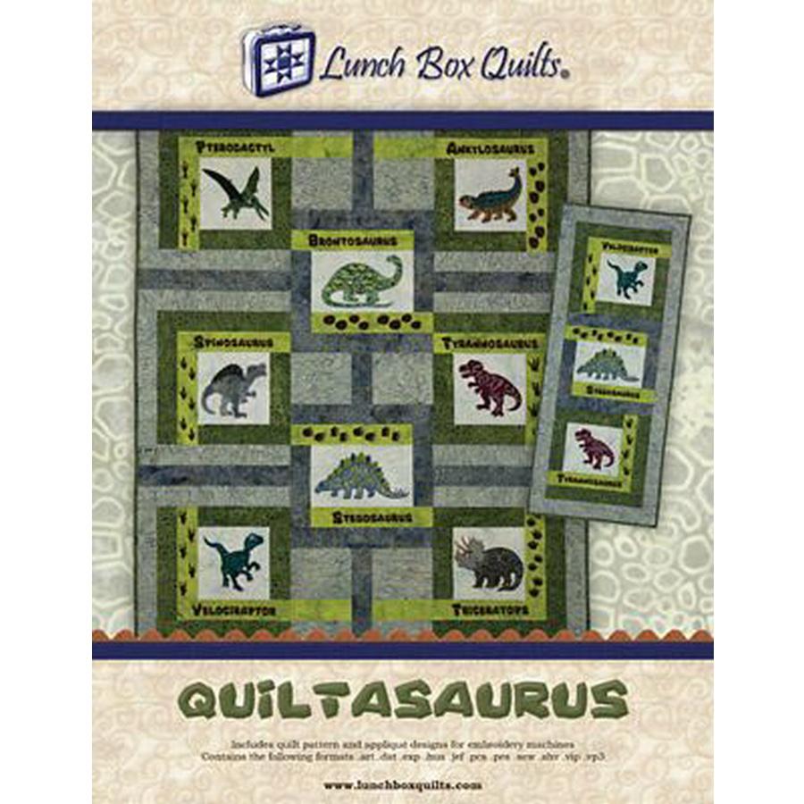 Quiltasaurus Quilt Pattern