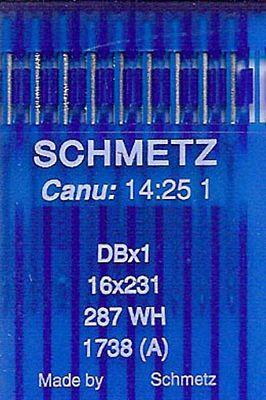 Schmetz DBx1 16x231 size 90/14 10/pkg