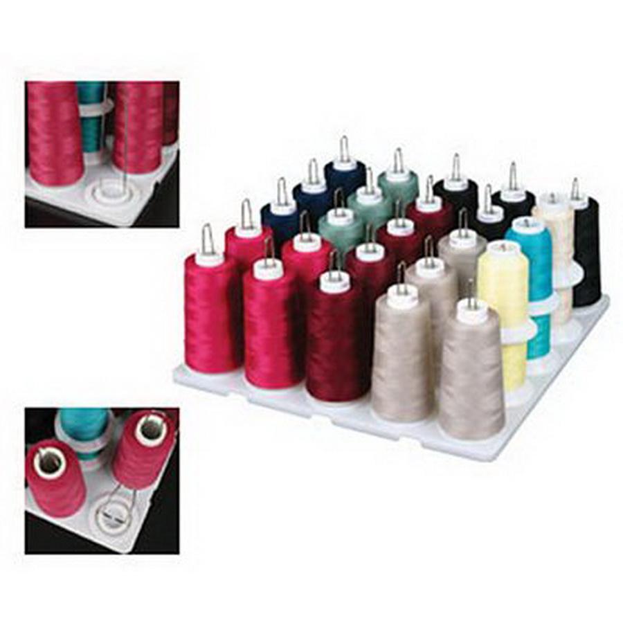 Thread Tray for Serger Spools