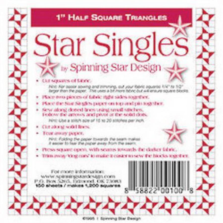 Star Singles 1.0in