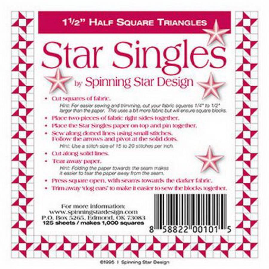 Star Singles 1.5in