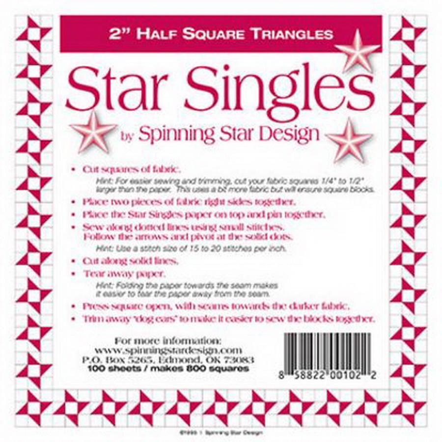 Star Singles 2.0in