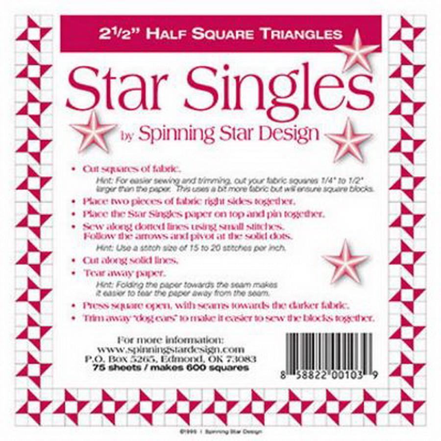 Star Singles 2.5in