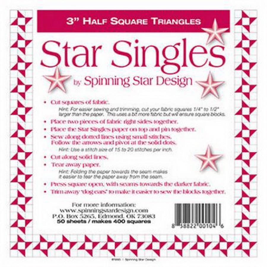 Star Singles 3.0in