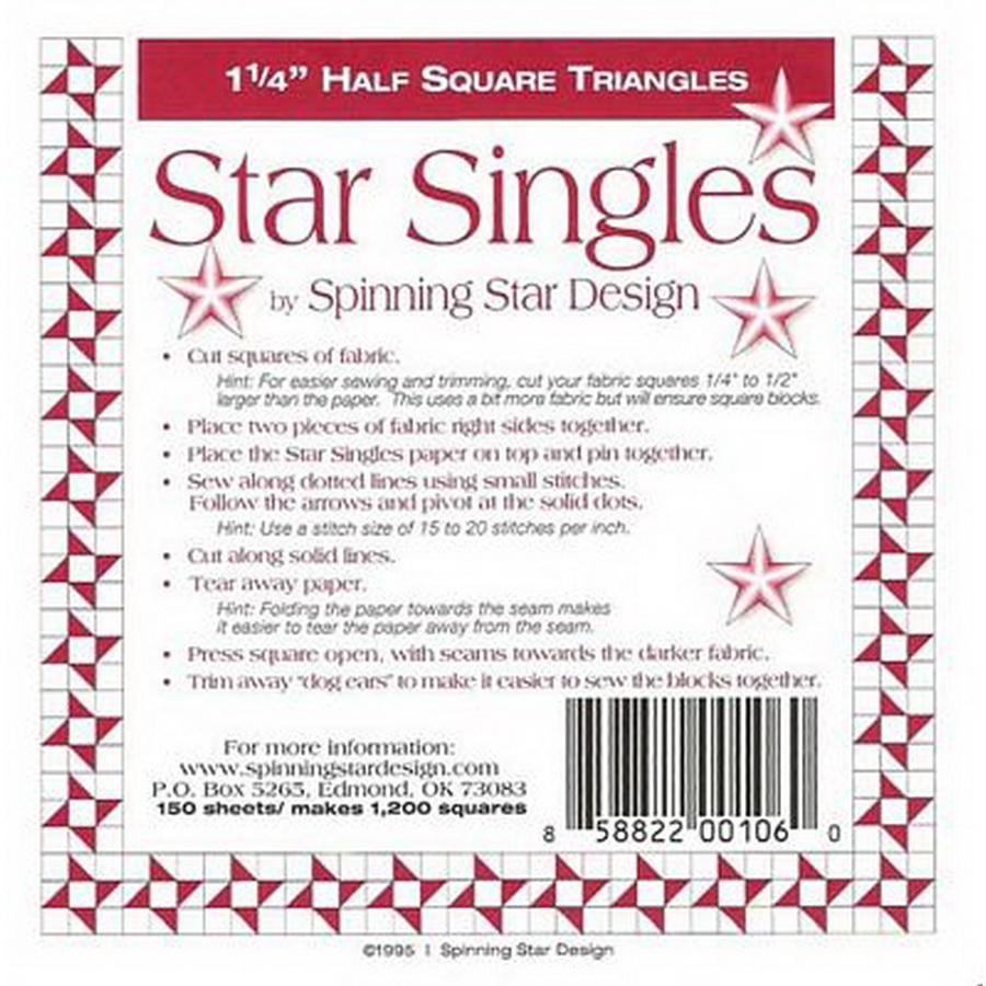 Star Singles 1-1/4in
