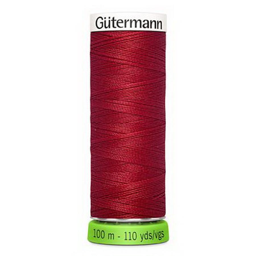 Recycled Sew All Thread 100m 5ct CHILI RED BOX05