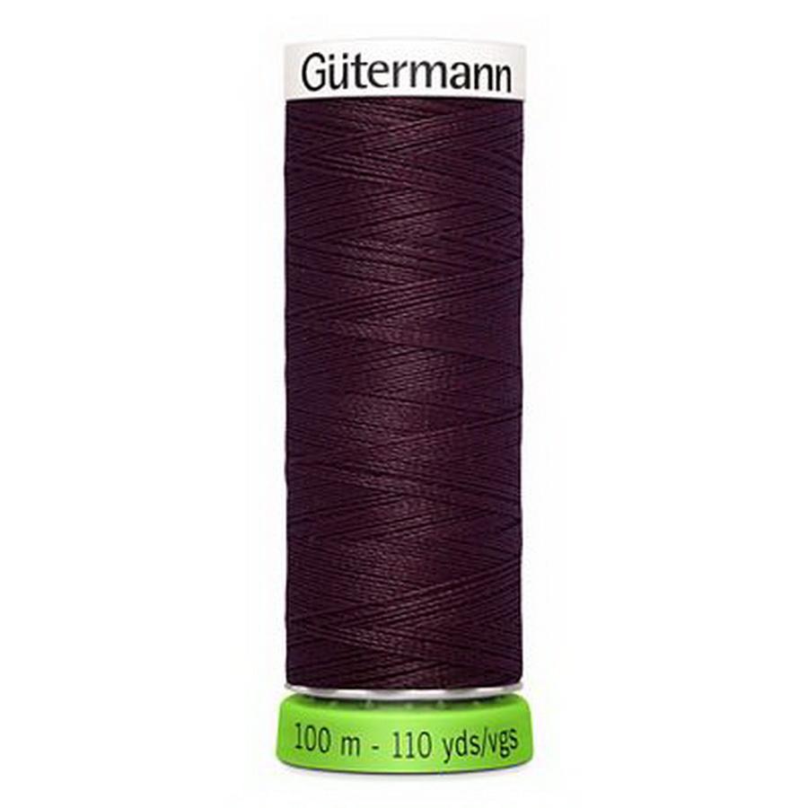 Gutermann Recycled Sew All Thread 100m LIME (Box of 5)