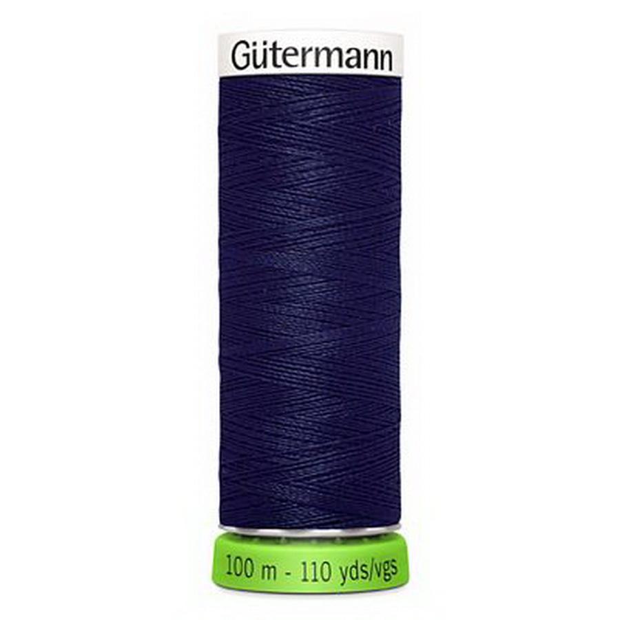 Recycled Sew All Thread 100m 5ct NAVY BOX05