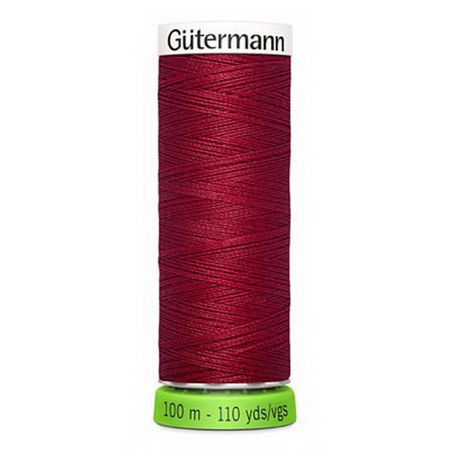 Recycled Sew All Thread 100m 5ct RUBY RED BOX05