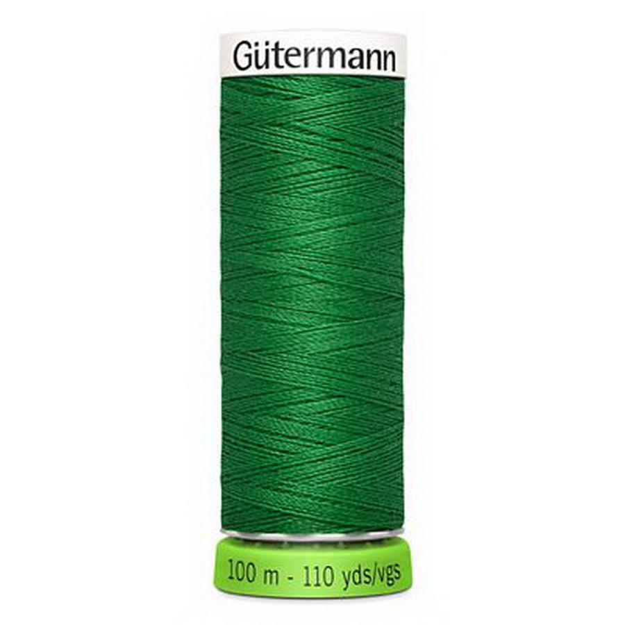 Recycled Sew All Thread 100m 5ct KELLY GREEN BOX05