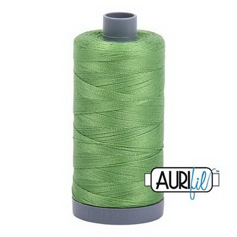 Aurifil Cotton Mako Thread 28wt 820yd 6ct GRASS GREEN